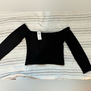 Size medium (OG $69)/ new w/ tags Abercrombie top-workwear, school, office